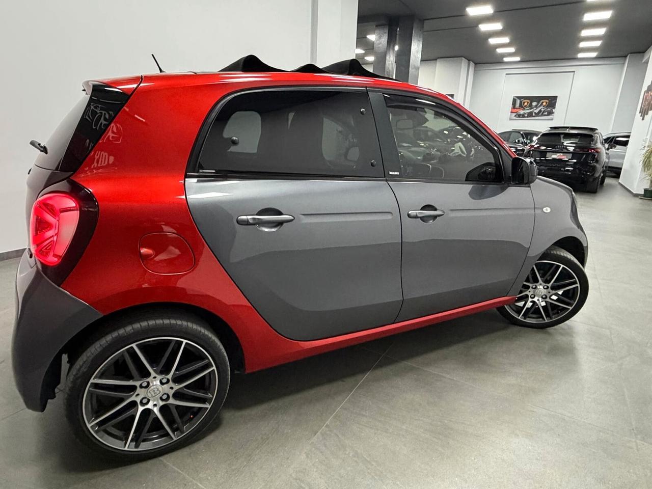Smart ForFour 90 0.9 Turbo twinamic Brabus Style Cabrio