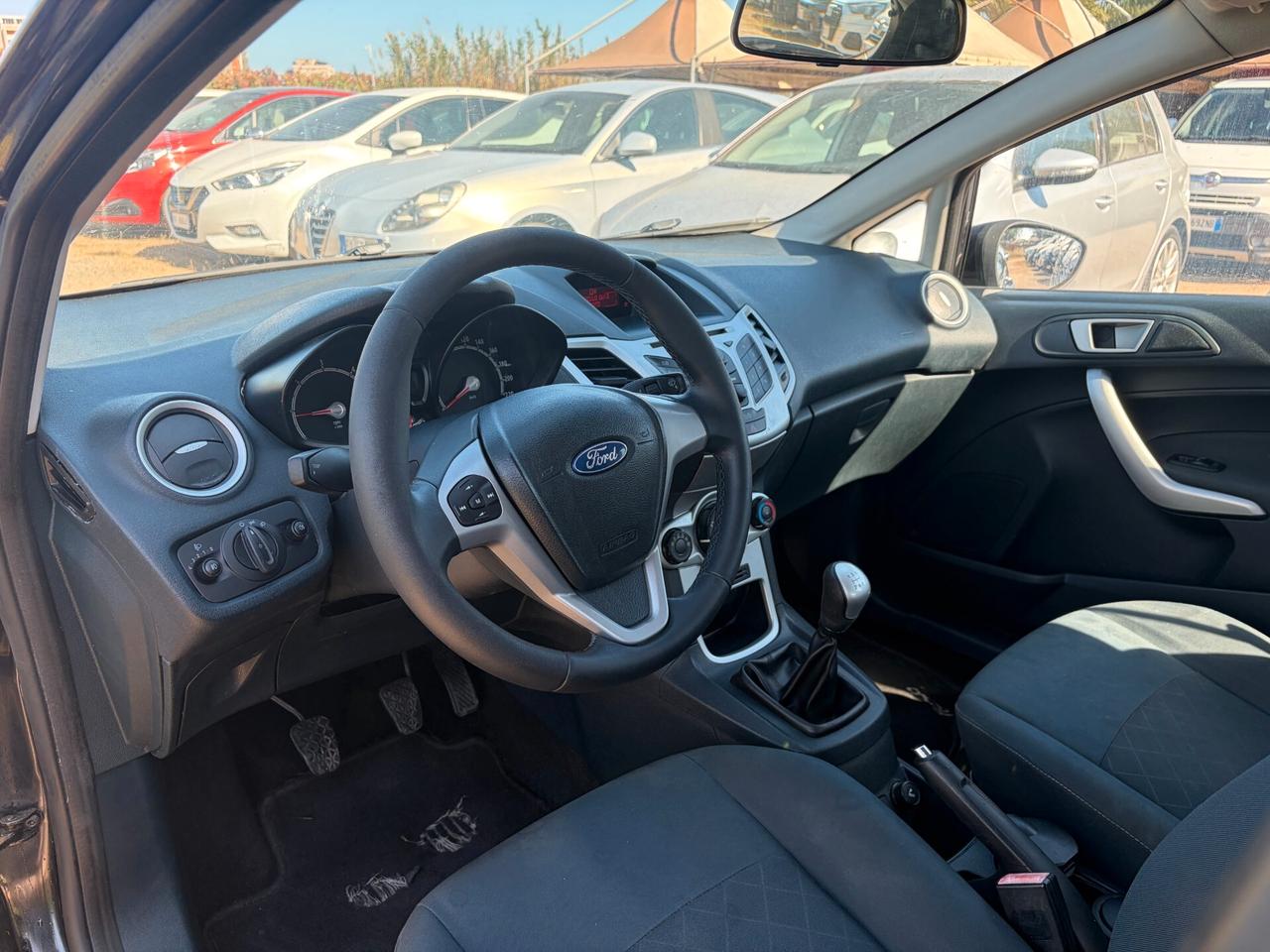 FORD FIESTA 1.4 TDCi 70CV ANNO 2012 KM 190.000