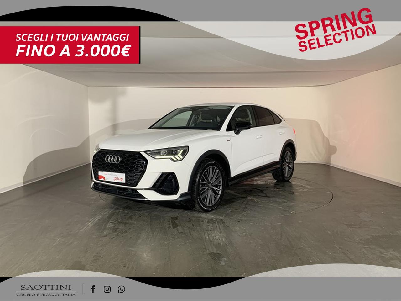 Sportback 35 2.0 TDI S line edition S tronic