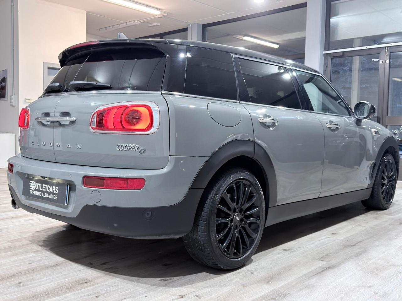 MINI COOPER D CLUBMAN 2.0 150CV AUTOMATICA