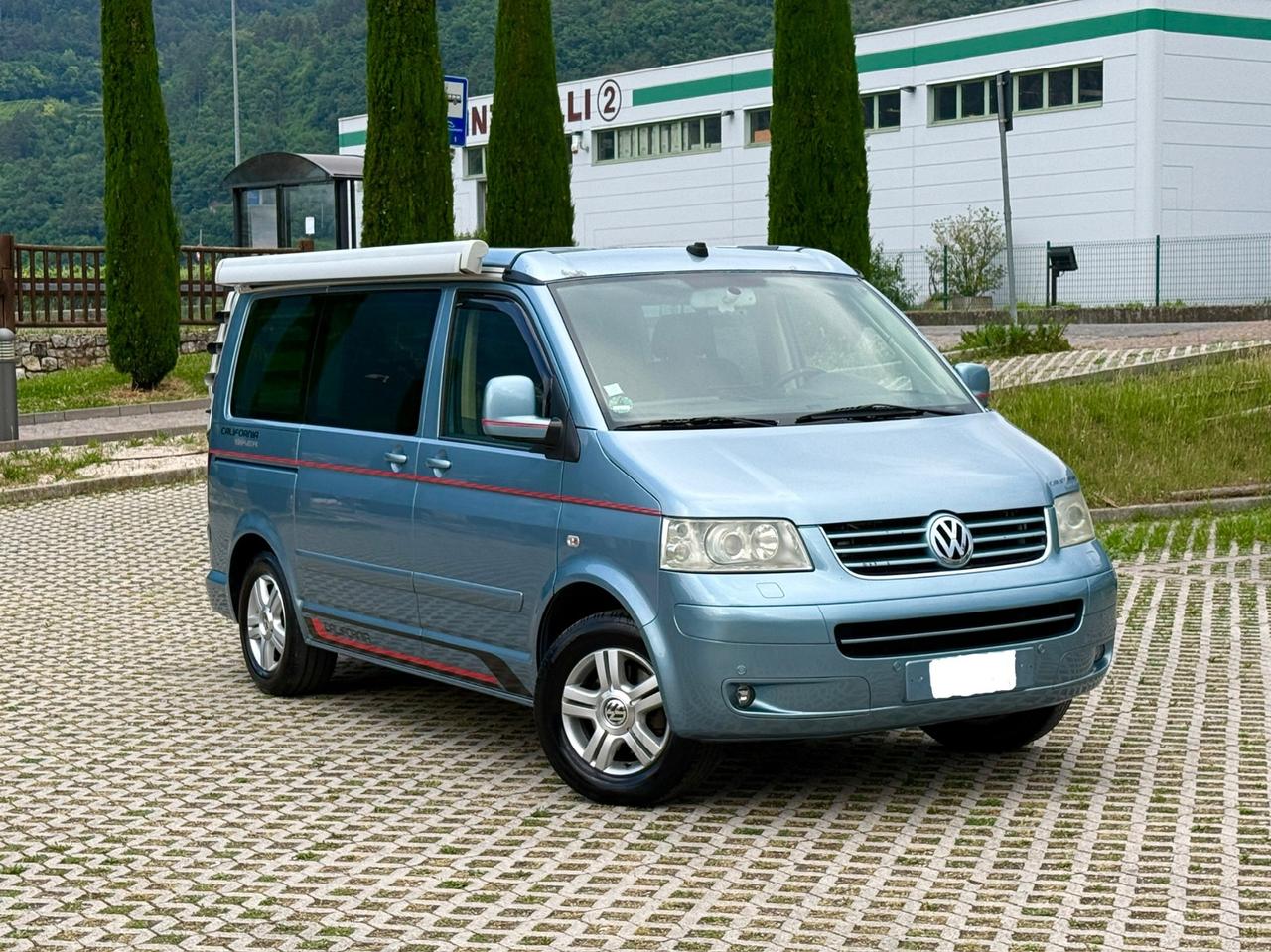 Volkswagen CALIFORNIA 2.5 TDI/174CV manuale Camper