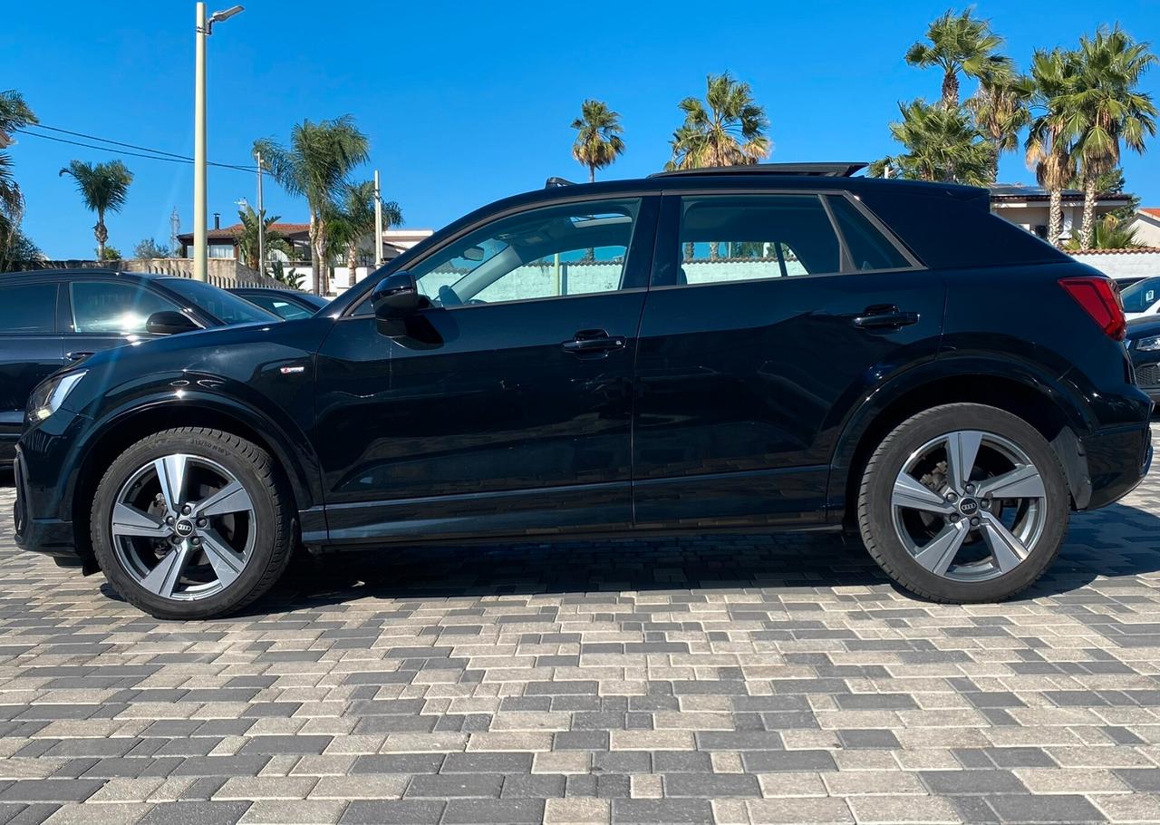 Audi Q2 S line edition 1.5 TFSI 150CV s-tronic 35