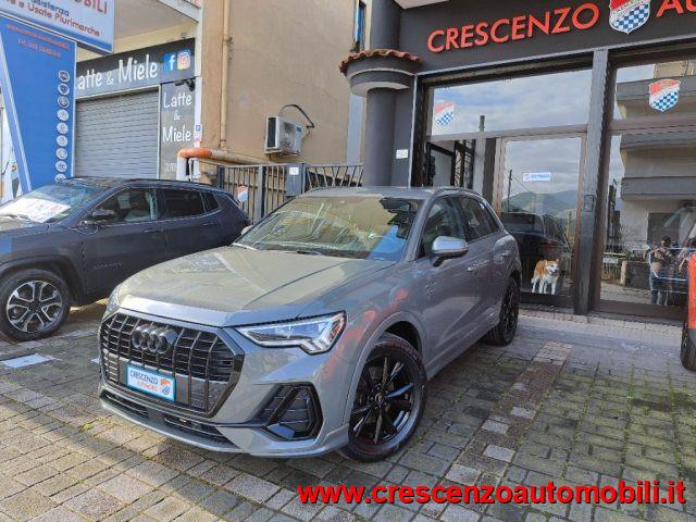 AUDI Q3 35 TFSI S line edition - BLACK LINE - MINI RATA 4