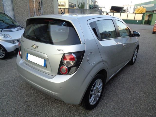 CHEVROLET Aveo 1.4 100CV aut. 5p LTZ *NEOPATENTATI**AUTOMATICA*