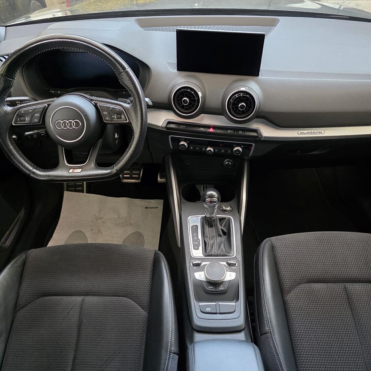 Audi Q2 2.0 TDI 190 CV quattro S tronic S-LINE