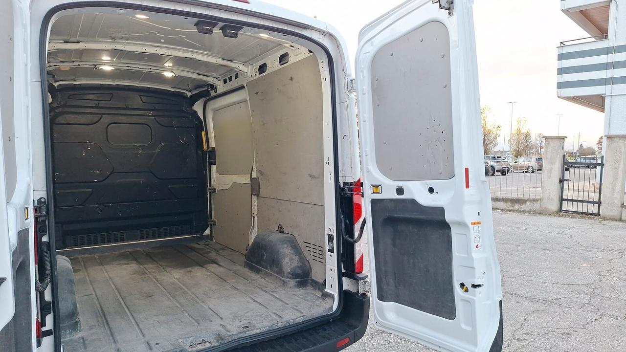 Ford Transit 350 2.0TDCi EcoBlue MHEV 130CV PM-TM Furgone Trend