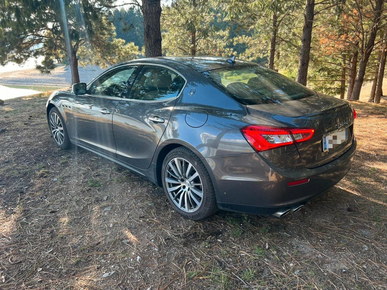 Maserati Ghibli 3.0 V6 250cv Diesel- unico proprietario