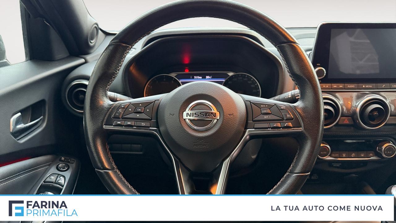 NISSAN Juke II 2020 - Juke 1.0 dig-t Acenta 117cv
