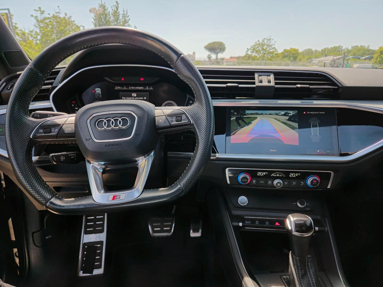 Audi Q3 Sportback SPB 35 TDI S tronic S line TETTO UNICA