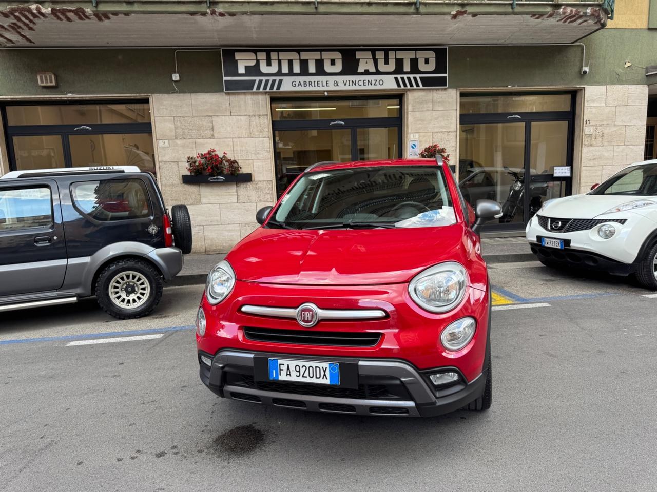 Fiat 500X 2.0 MultiJet 140 CV 4x4 Cross