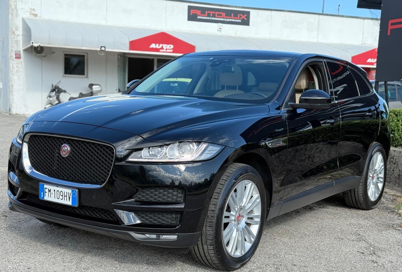 JAGUAR F-Pace 2.0 D 180 CV AWD aut. Portfolio 2018