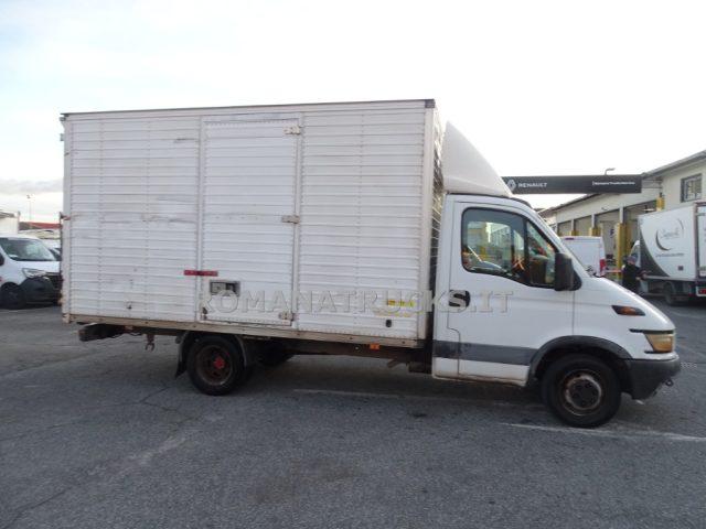 IVECO Daily 35 C 13 FURGONATURA IN LEGA 8 EUROPALLET