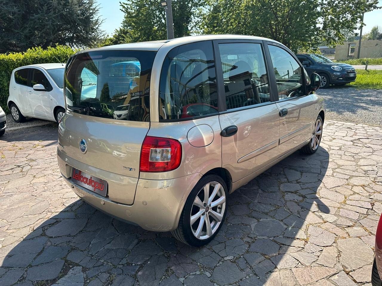 Fiat Multipla 1.9 MJT Emotion