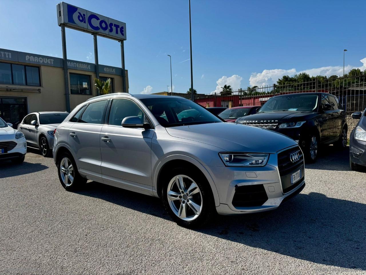AUDI Q3 2.0 TDI 150CV quattro S TRONIC