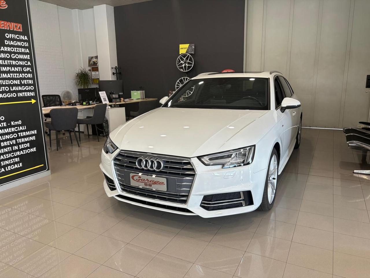 Audi A4 Avant 3.0 tdi sline quattro 272cv tiptronic