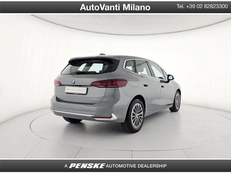 BMW Serie 2 Active Tourer 218d Active Tourer Luxury auto