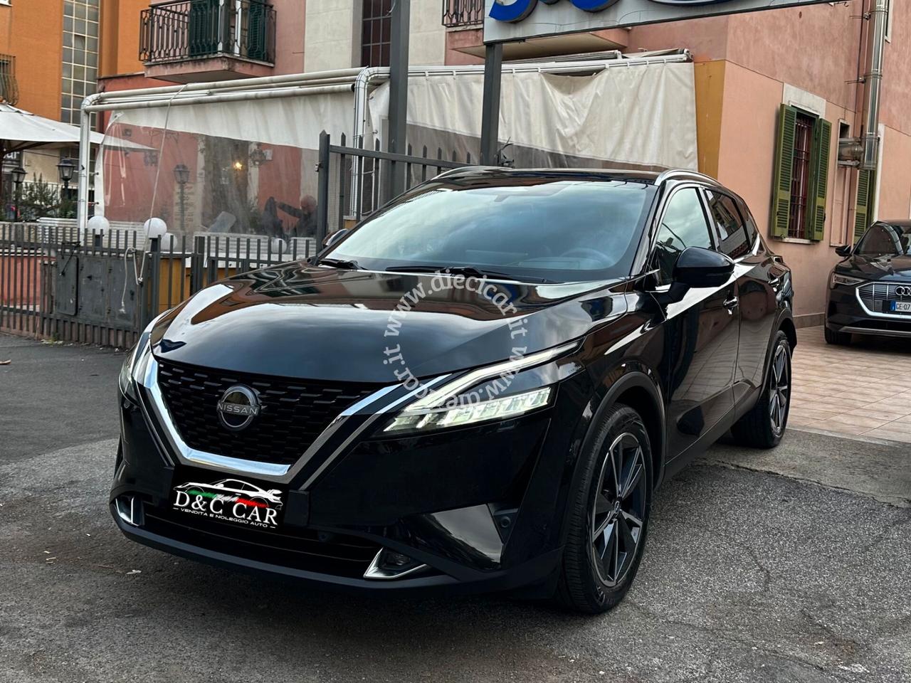 Nissan Qashqai MHEV 140 CV Tekna UNIPRO TETTO TAGLIANDI