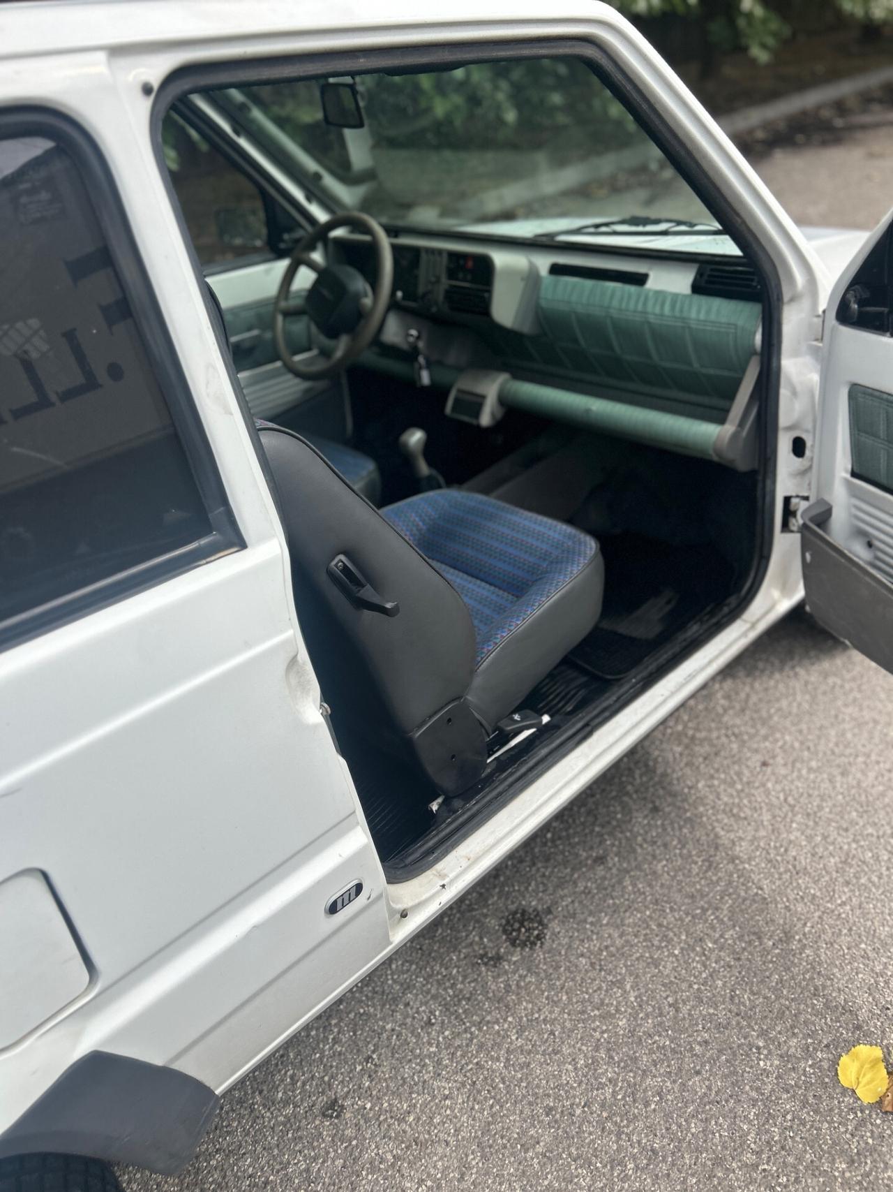 Fiat Panda autocarro Van