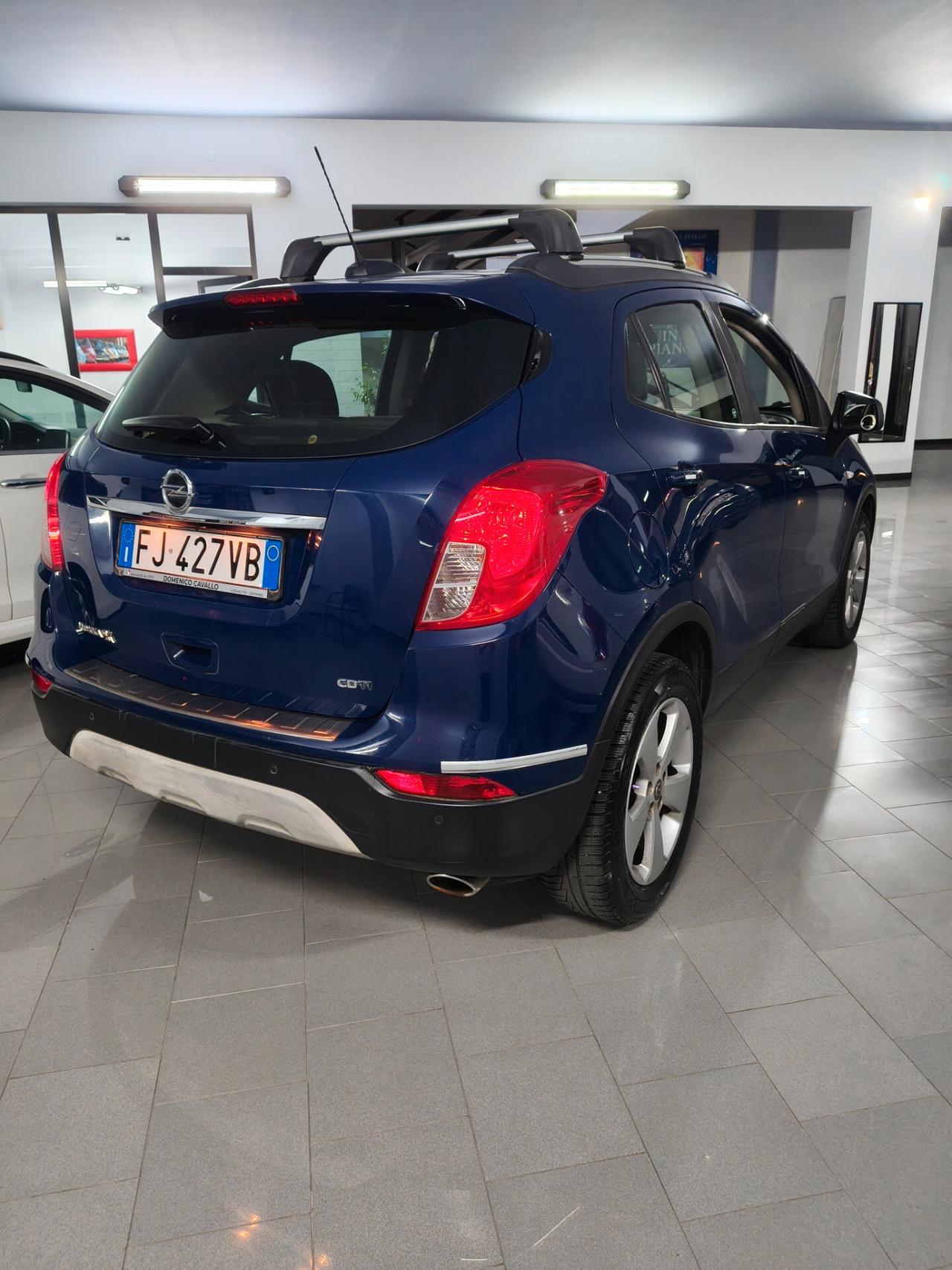 Opel Mokka X 1.6 CDTI Ecotec 136CV 4x2 2017 Cambio Automatico