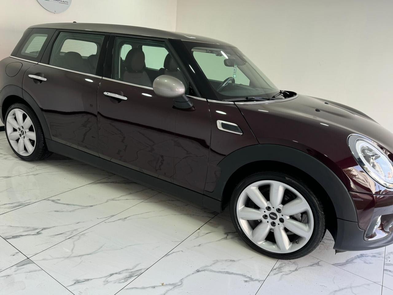 Mini Clubman 2.0 D Automatica-LED-GARANTITA-2016