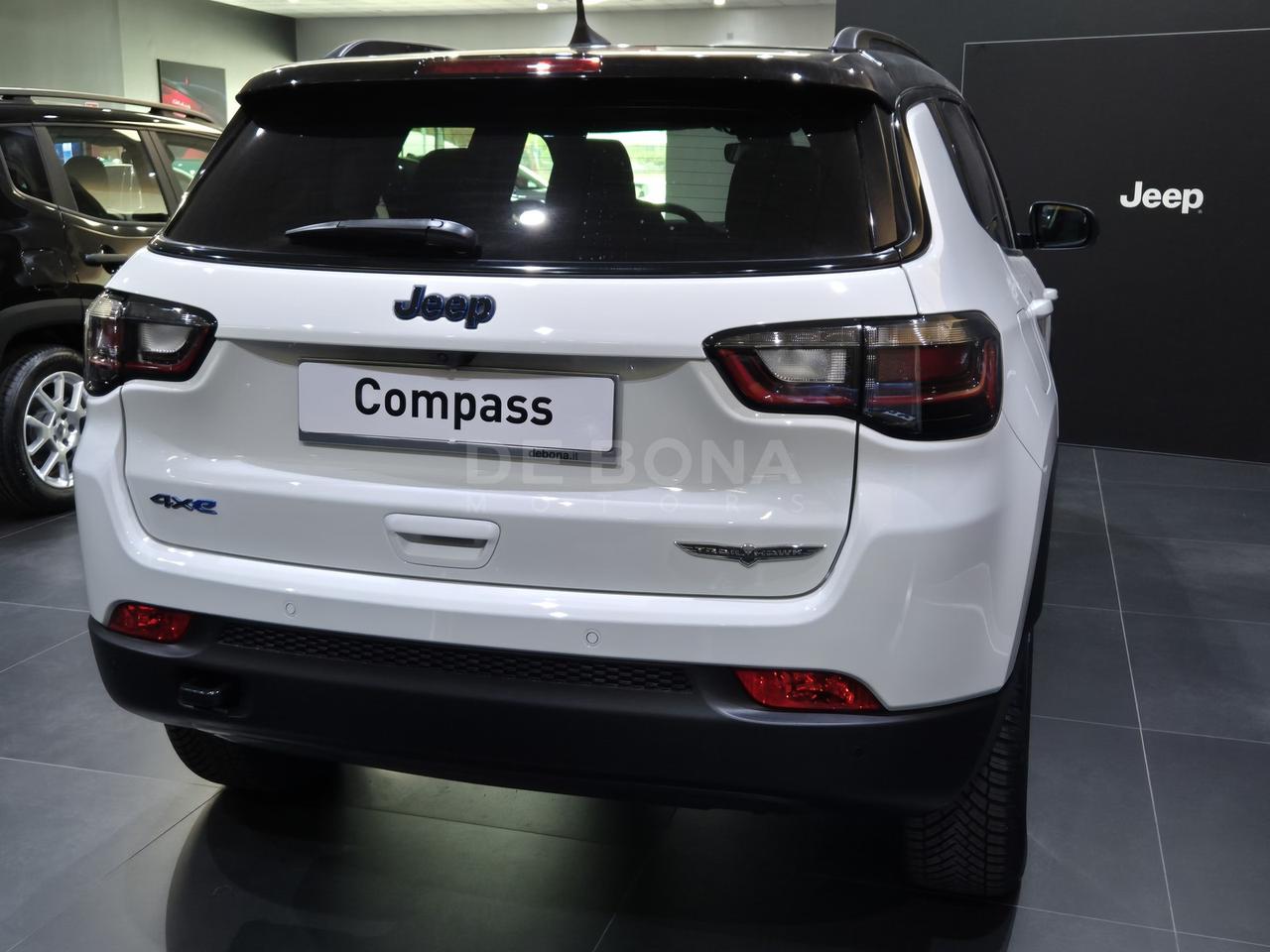 Jeep Compass 1.3 turbo t4 phev trailhawk 4xe auto