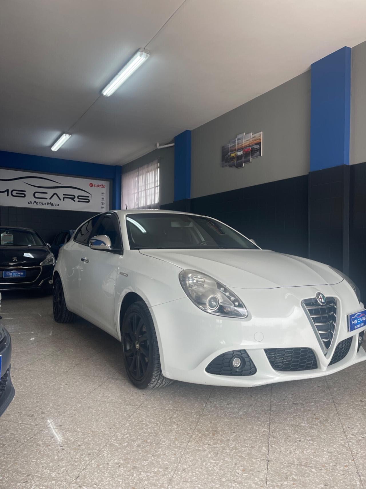 Alfa Romeo Giulietta 2.0 JTDm-2 140 CV Distinctive