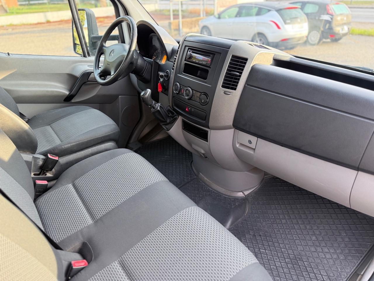 Mercedes-benz Sprinter 316 CDI Cassone fisso ruote gemellate