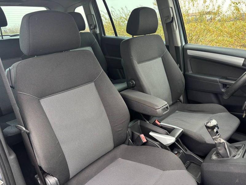 Opel Zafira 7 Posti 1.6 Benzina/metano