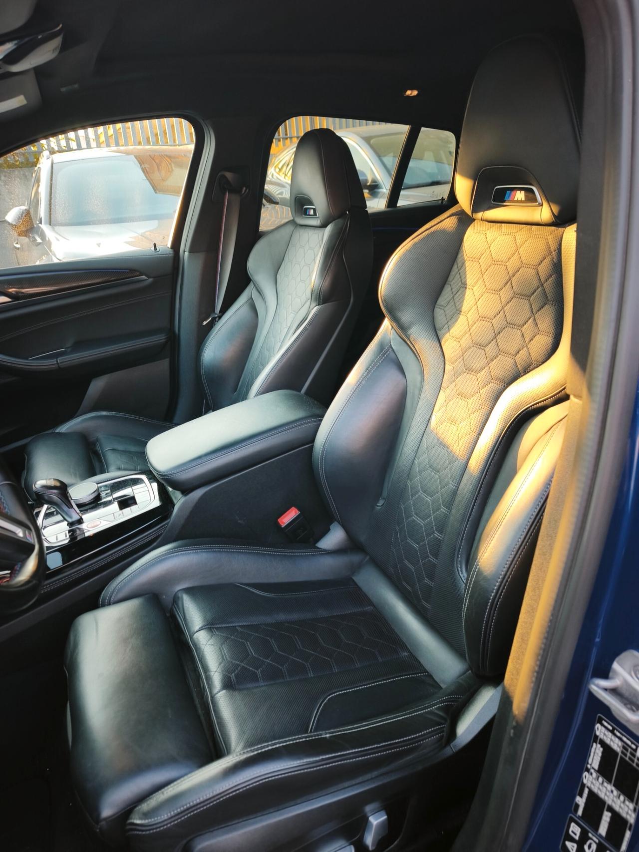 Bmw X4 M Competition iper full carbonio