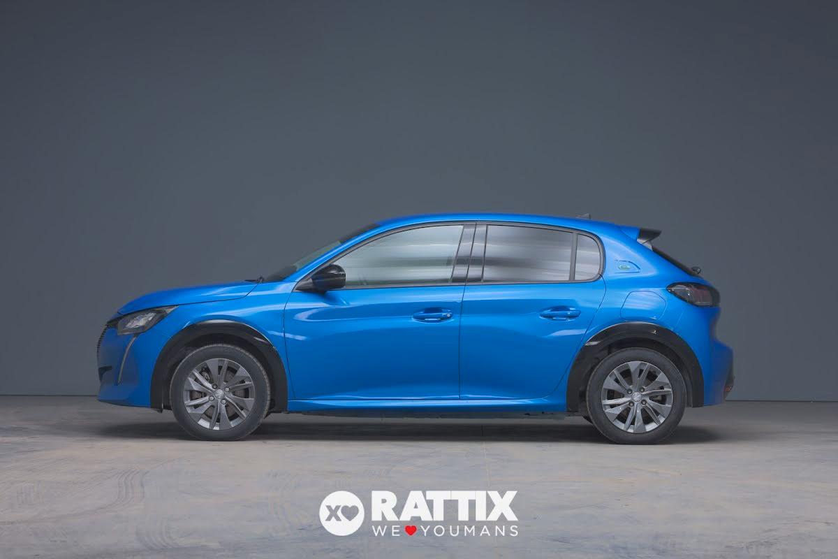 Peugeot e-208 motore elettrico 100kW Allure Pack