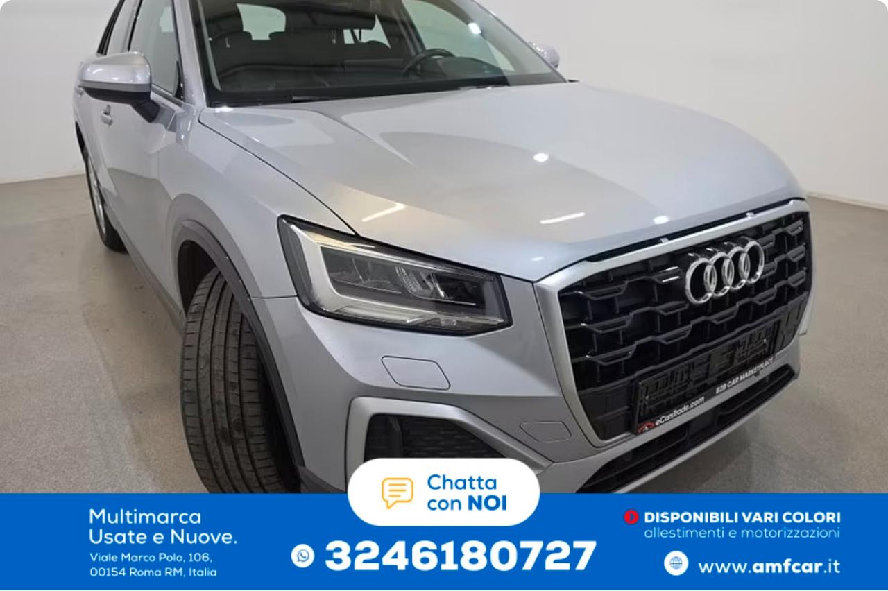 Audi Q2 30 TDI S tronic Admired Advanced