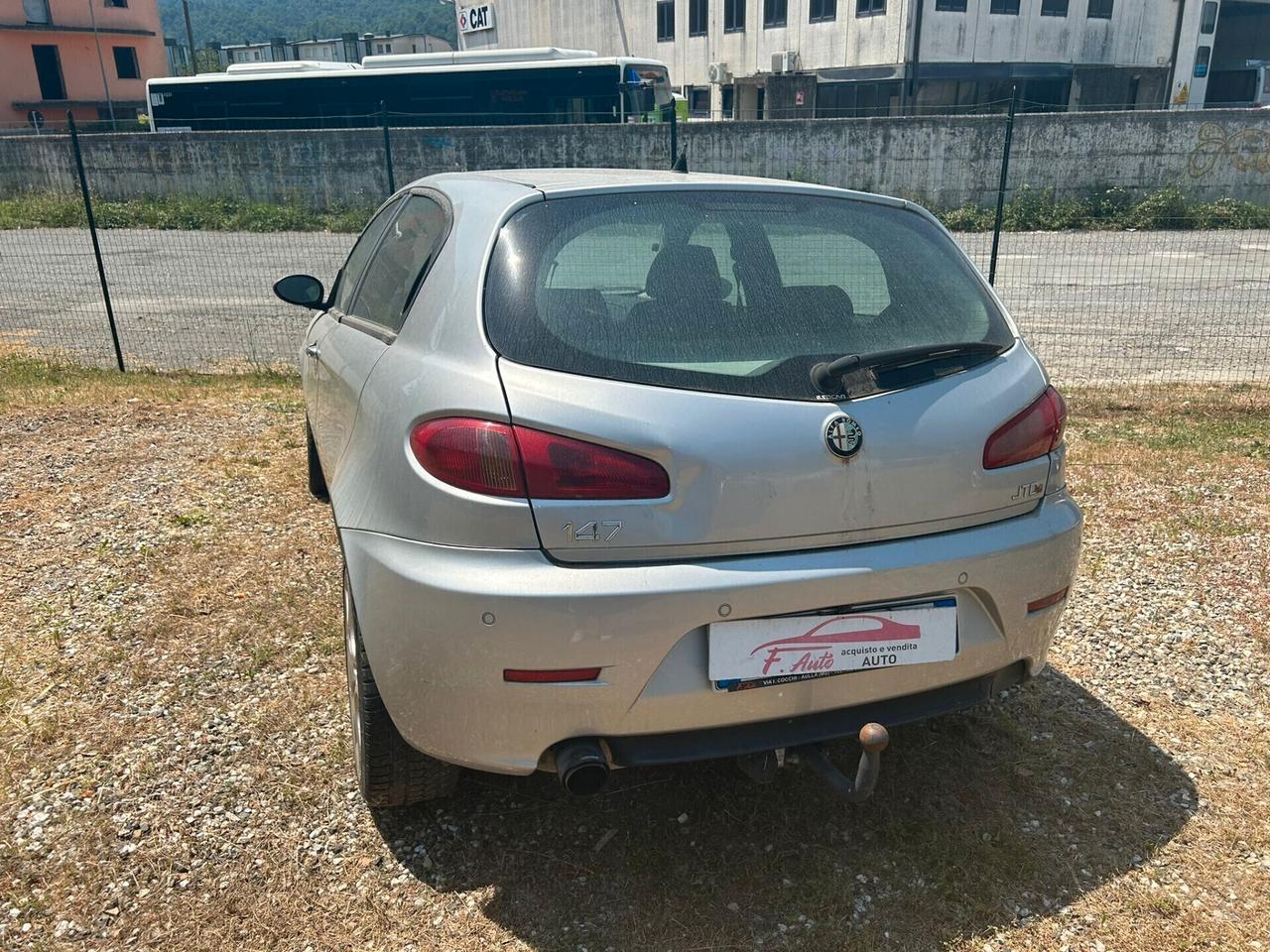 Alfa Romeo 147 1.9 JTD M-JET 16V 5 porte Exclusive