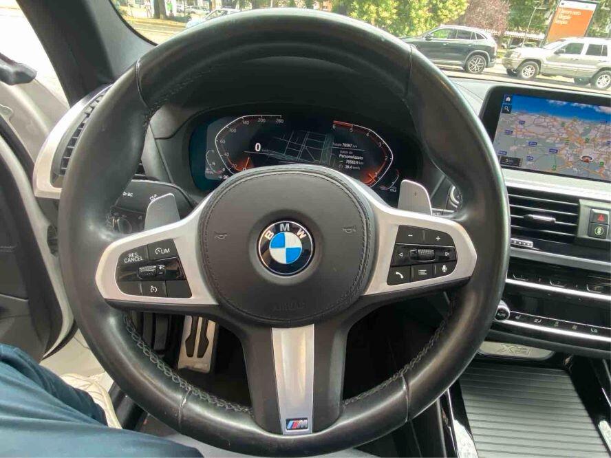 Bmw X3 xDrive20d 48V Msport TETTO APRIBILE PREZZO REALE