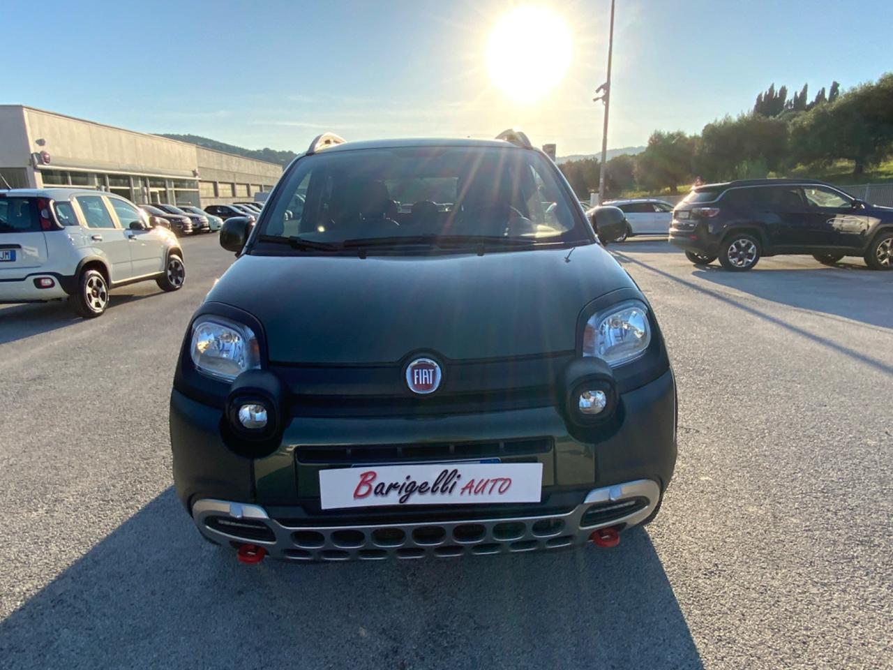Fiat Panda Cross 0.9 TwinAir Turbo S&S 4x4 GPL