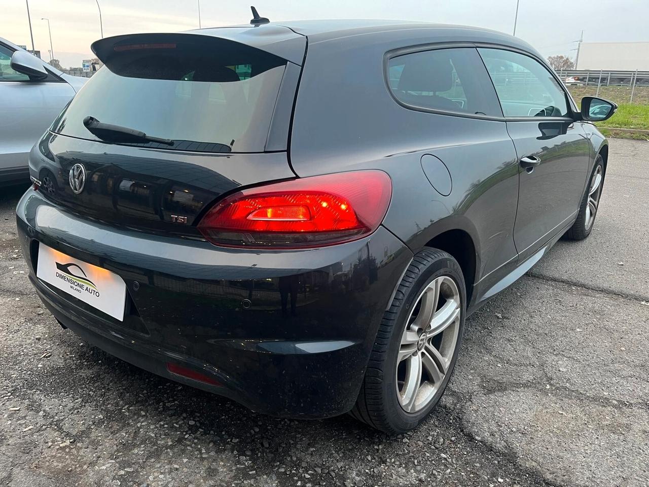 Volkswagen Scirocco 1.4 TSI 160CV DSG