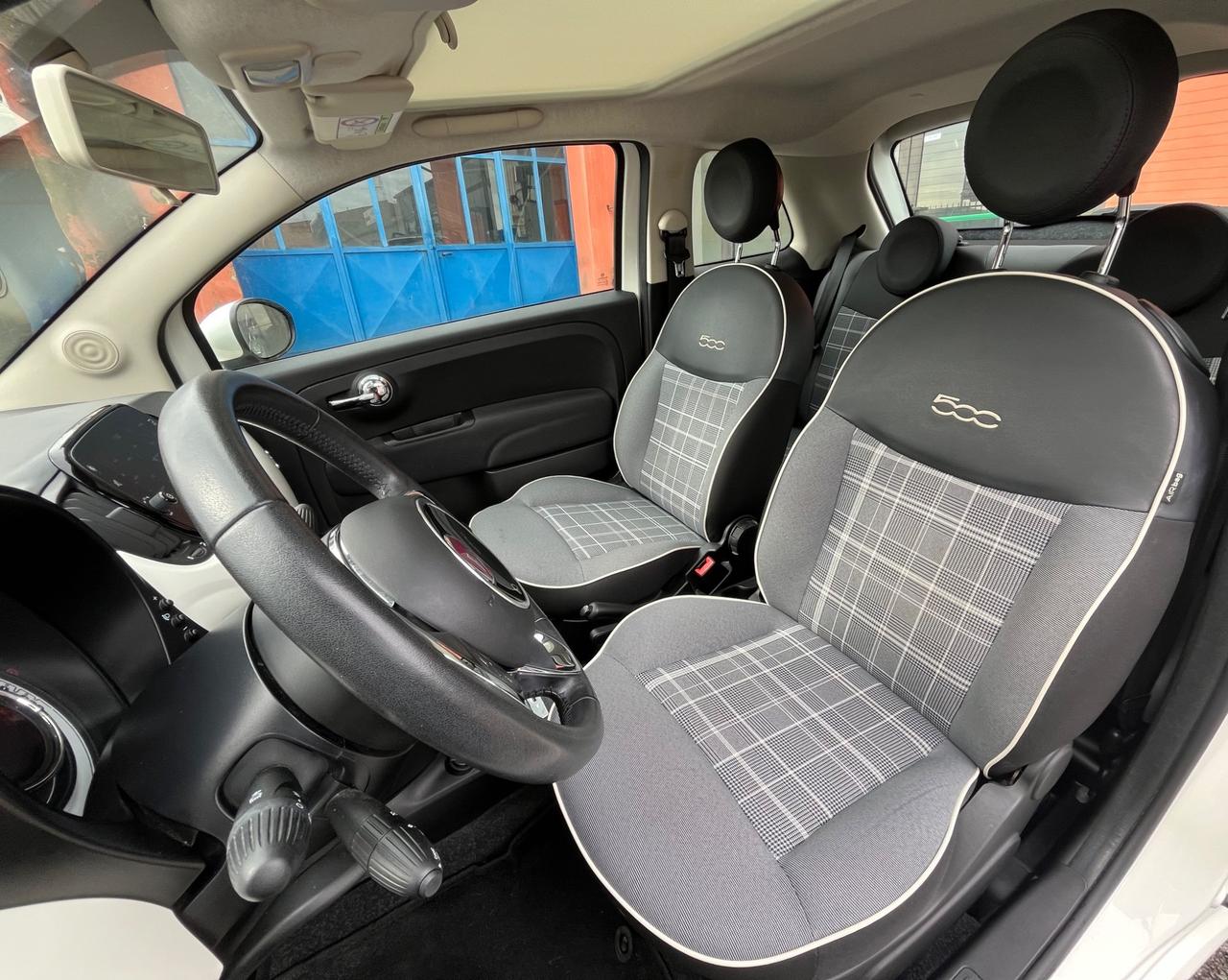 Fiat 500 1.2 Lounge-solo Km 61700-