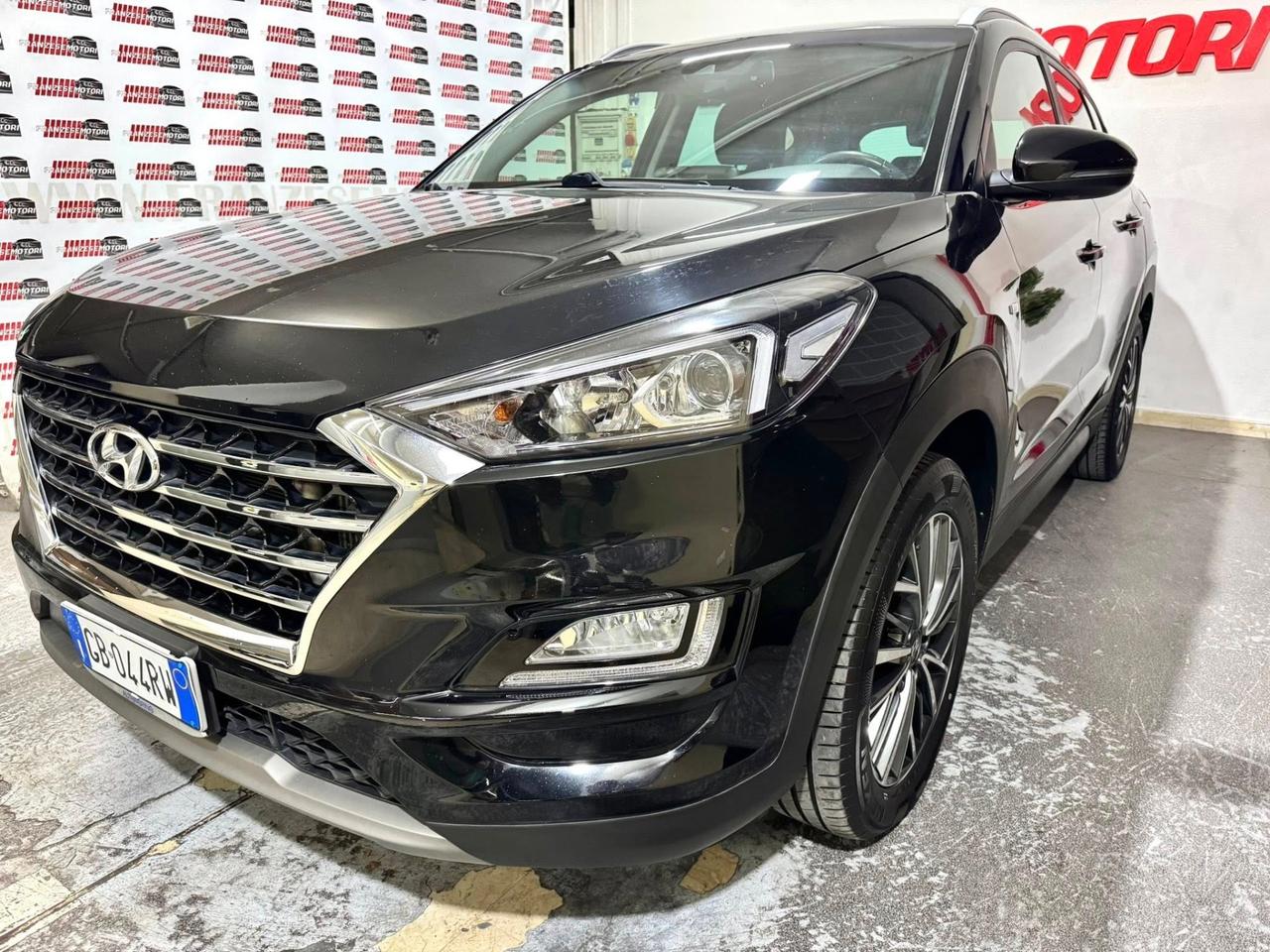Hyundai Tucson 1.6 CRDi 136CV 48V DCT Exellence