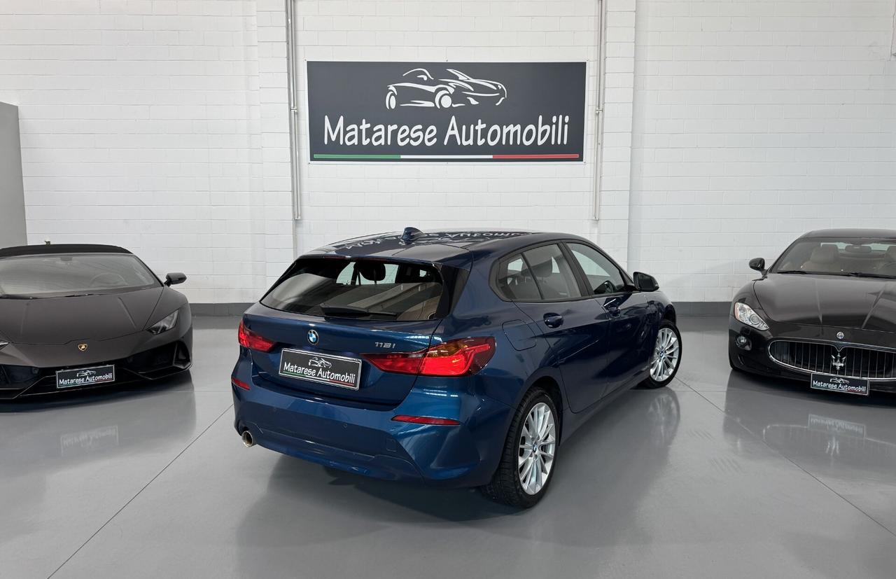 BMW 116 1.5cc 109cv Benz Automatica CarPlay OK Neopatentati