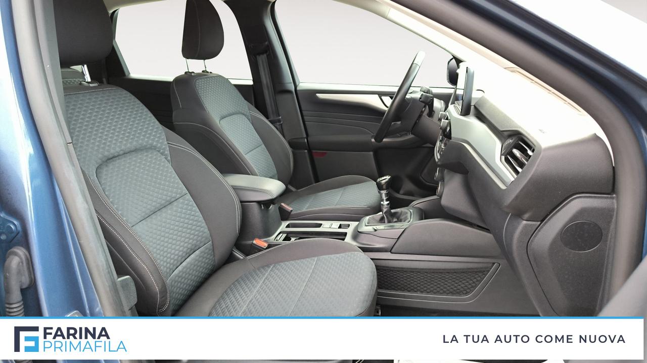 FORD Kuga III 2020 - Kuga 2.0 ecoblue mhev Connect 2wd 150cv