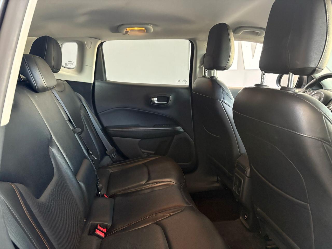 Compass 2.0 mjt Limited 4wd 140cv my18