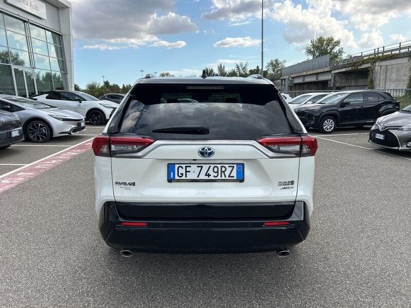 Toyota RAV4 RAV4 2.5 PHEV (306CV) E-CVT AWD-i Style+ IVA ESPOSTA COMPORESA GARANZIA FINO AL 2031