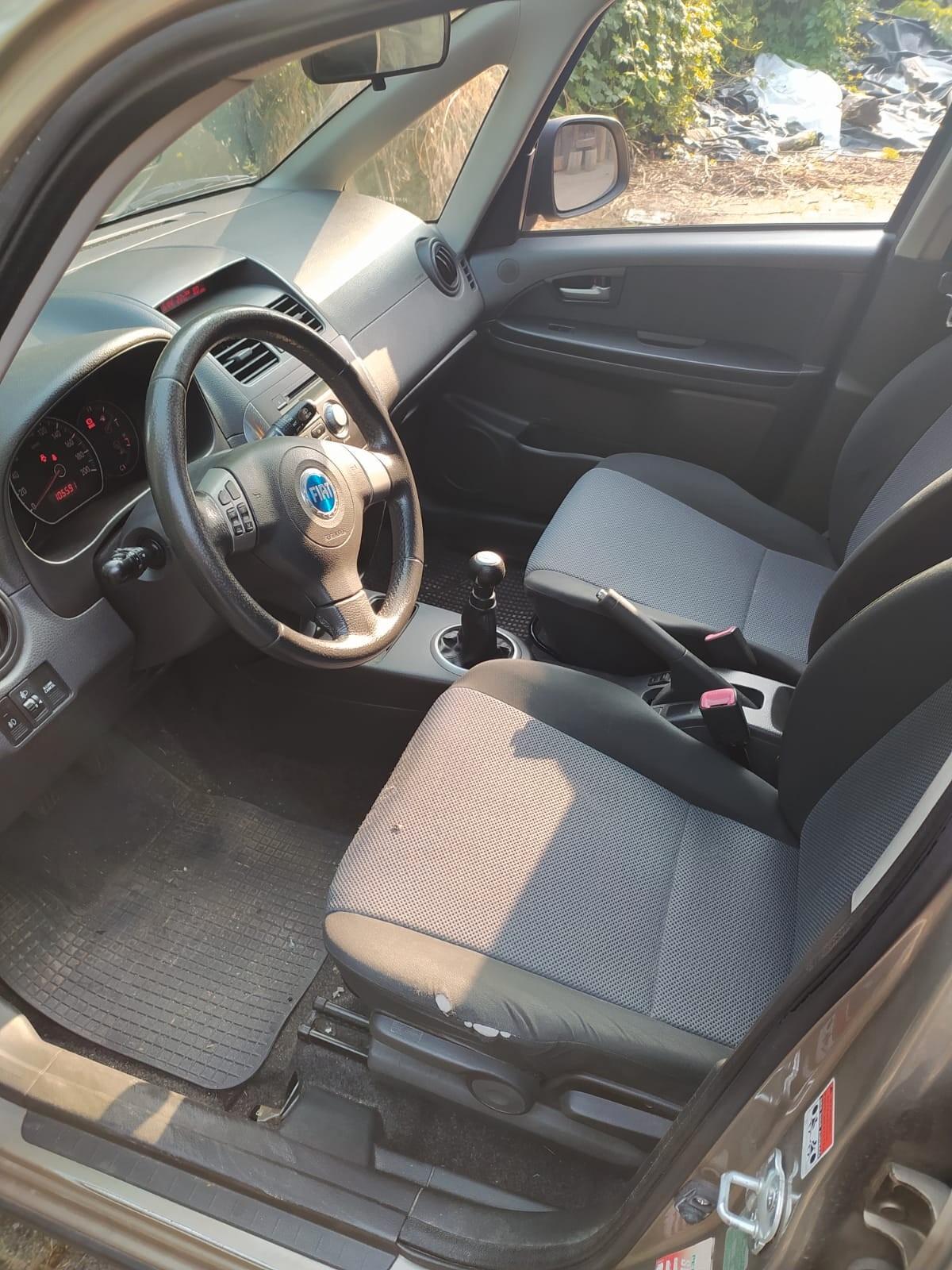 Fiat Sedici 1.6 16V 4x4 Dynamic