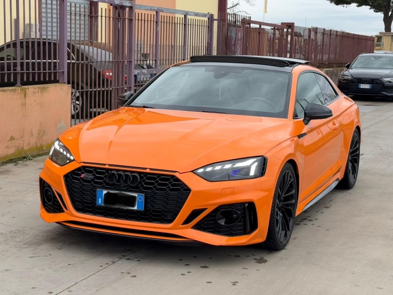 Audi A5 RS 5 Coupé 25 years