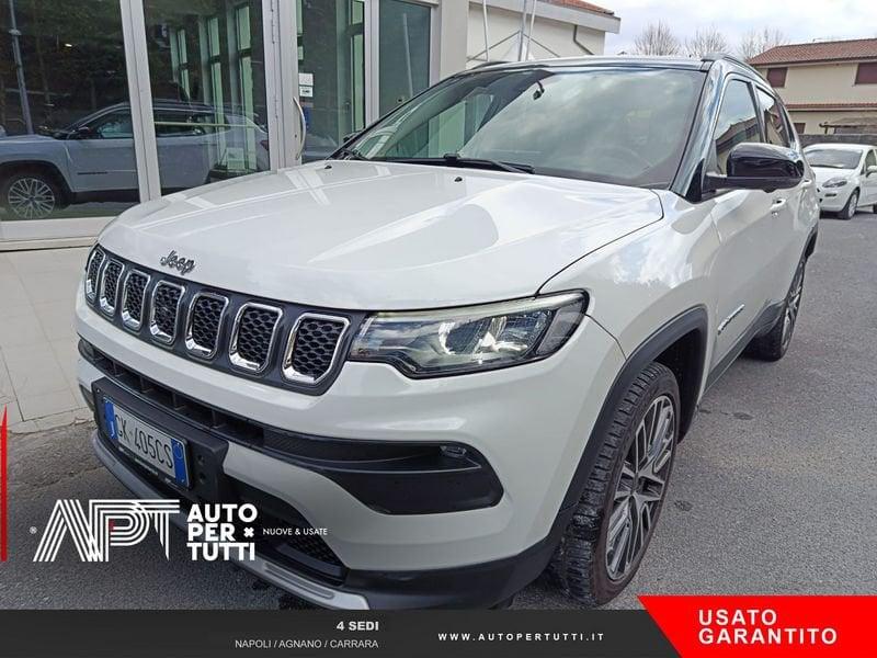 Jeep Compass Compass 1.5 turbo t4 mhev Limited 2wd 130cv dct