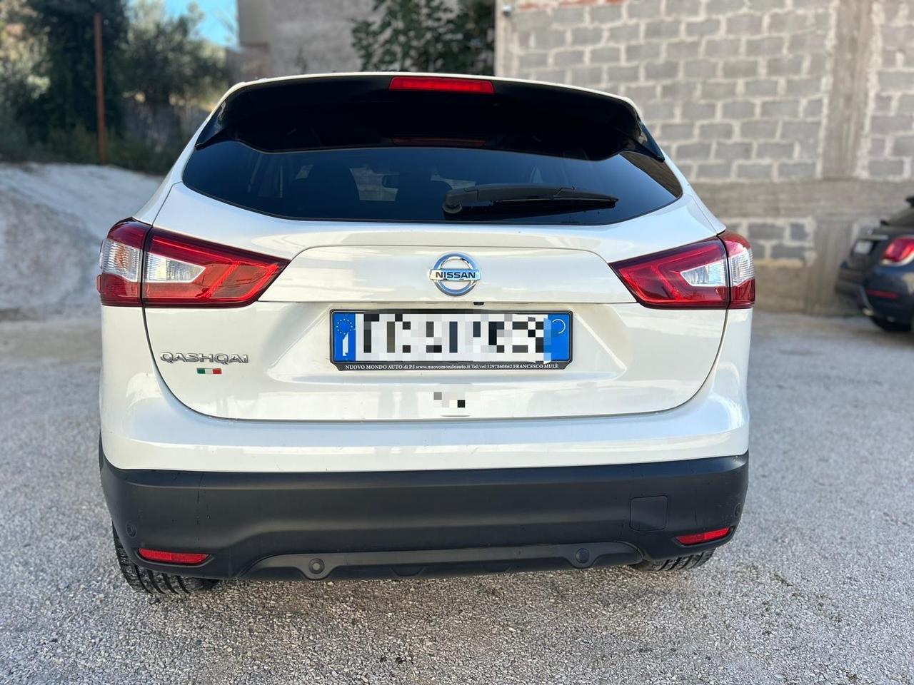Nissan Qashqai 1.5 dCi Tekna
