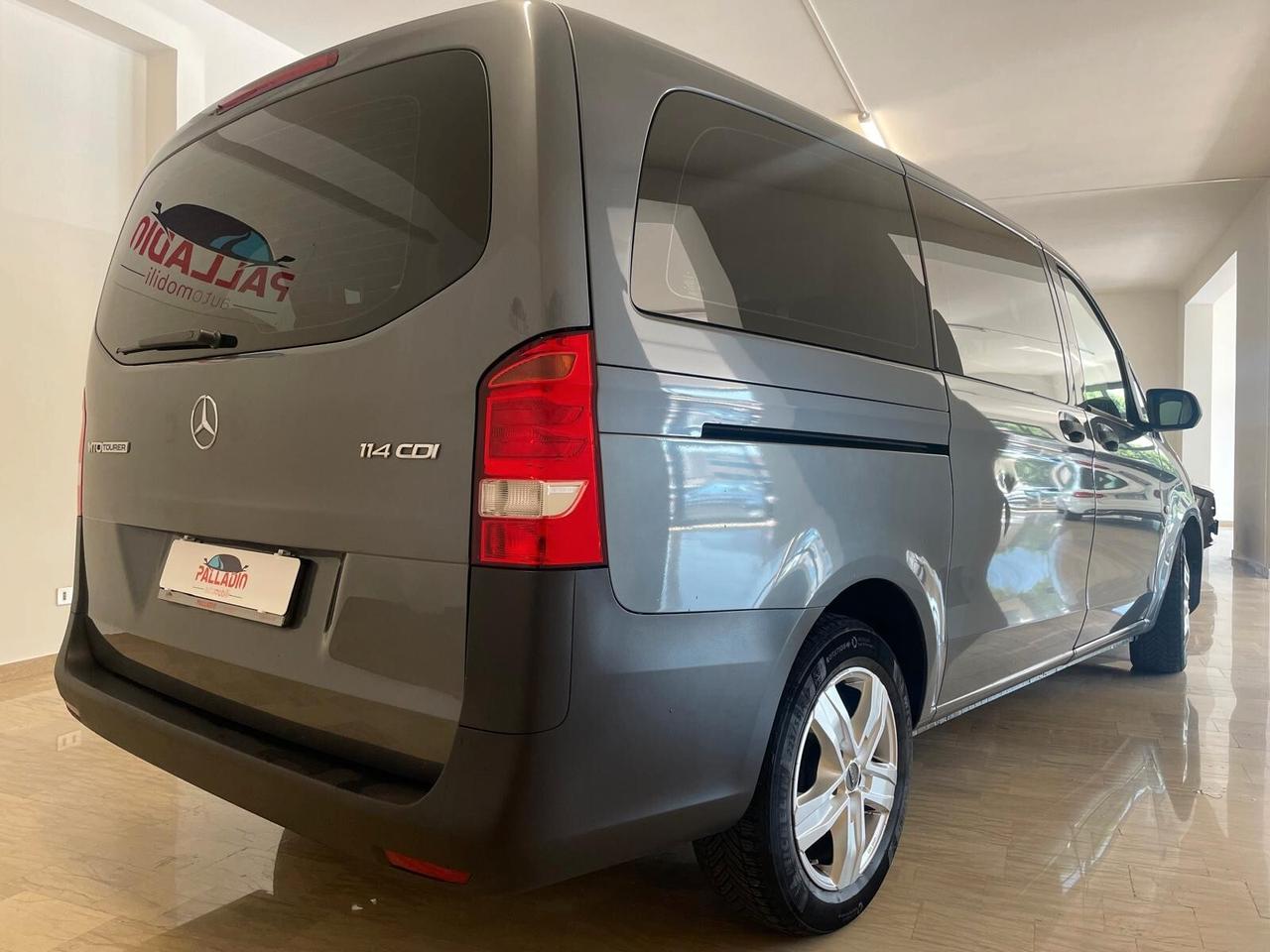 Mercedes-benz Vito TOURER 2.2 114 CDI 9 posti long