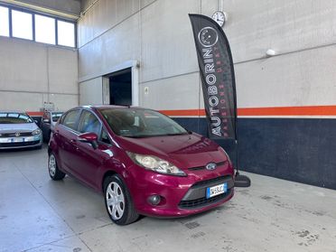 Ford Fiesta Fiesta+ 1.4 5 porte Bz.- GPL