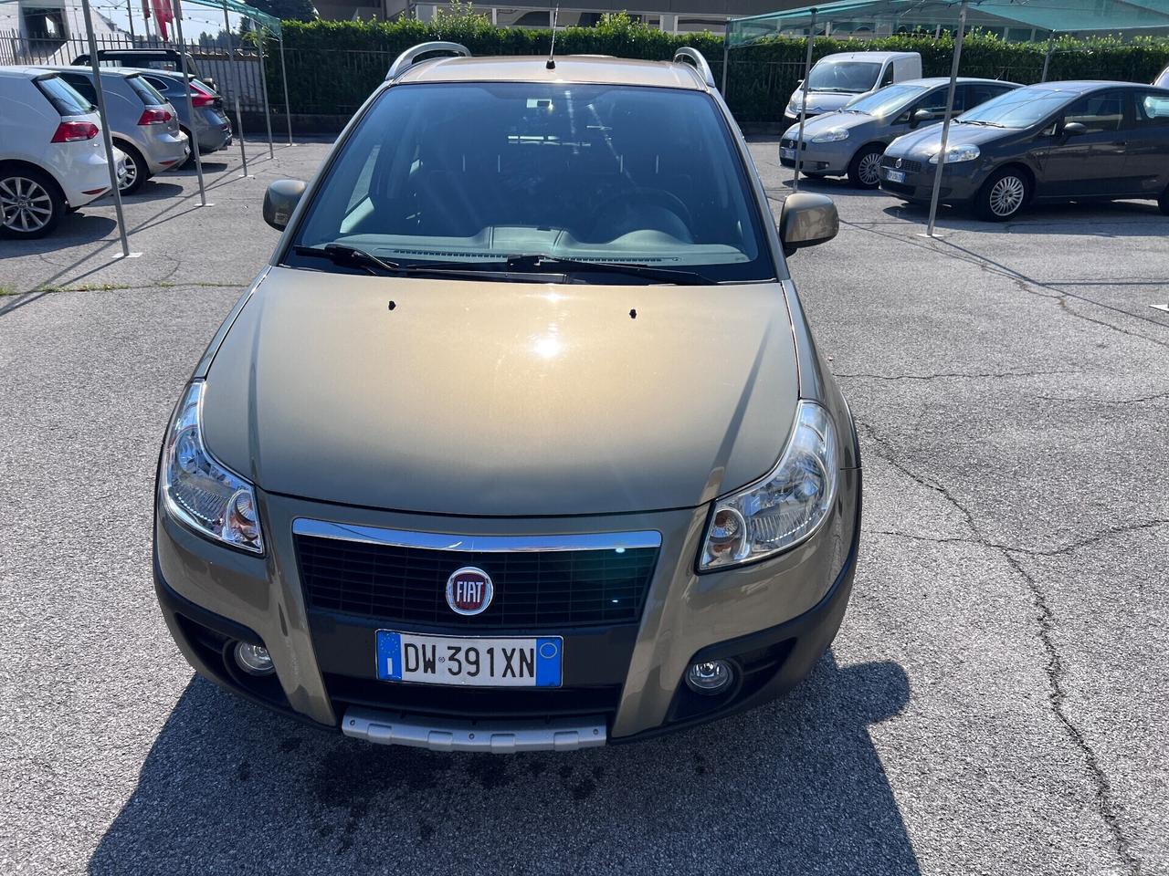 Fiat Sedici 1.9 MJT 4x4 Emotion Unico proprietario
