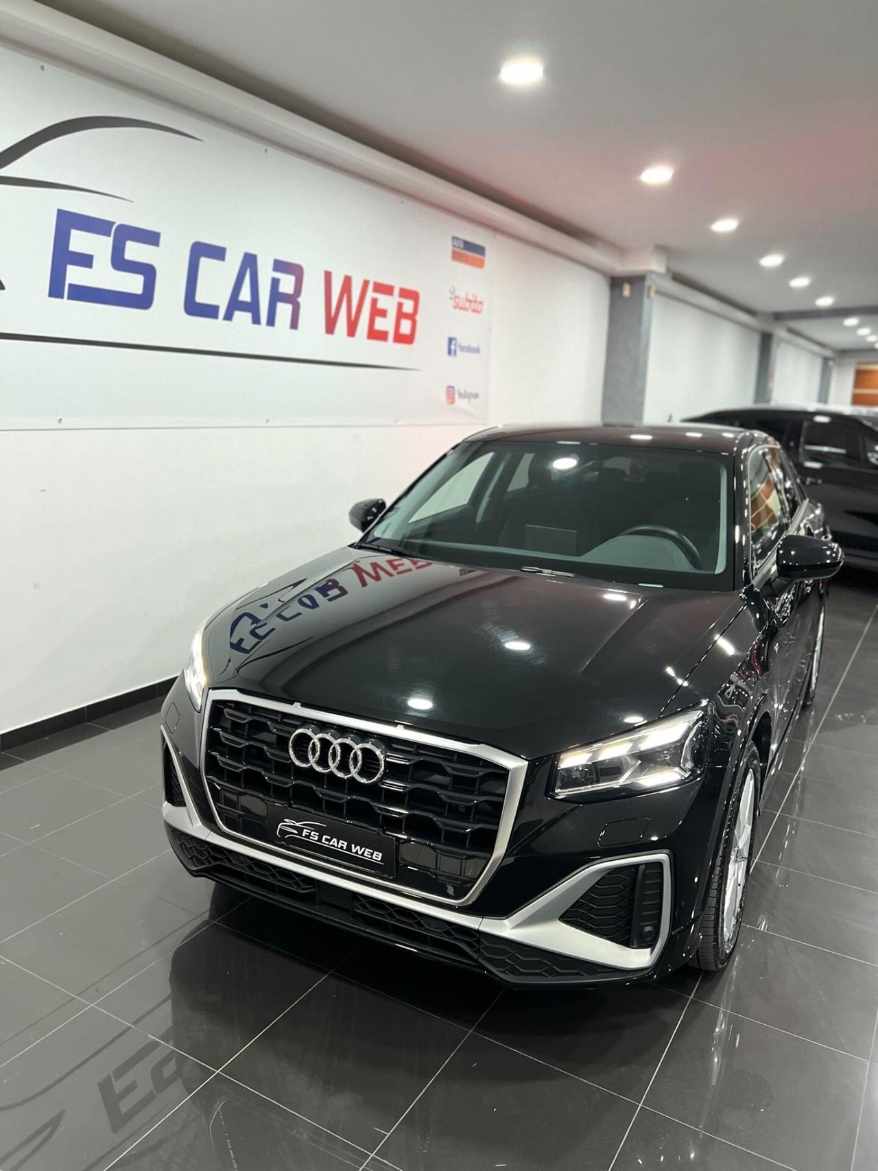 Audi Q2 35 2.0 TDI STronic SLine Edition 150 cv