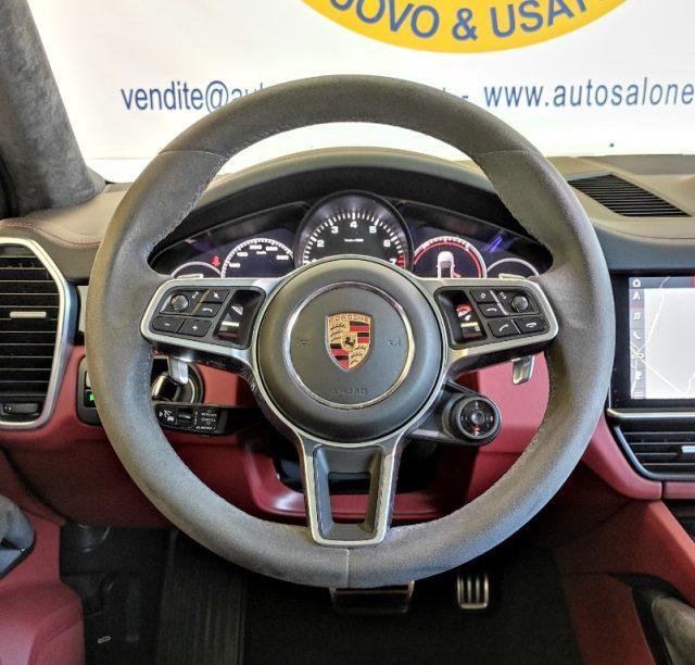 PORSCHE Cayenne 2.9 V6 S coupè TETTO ALCANTARA / CARBOCERAMICI